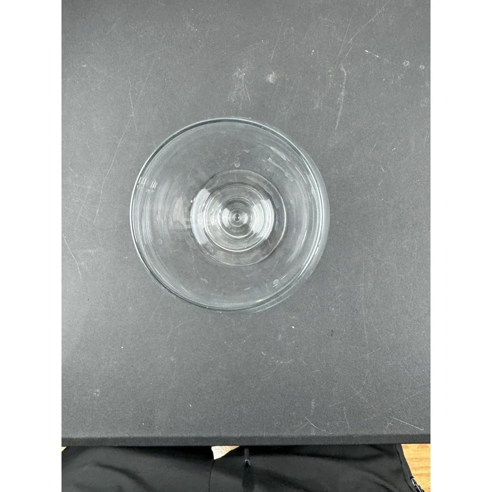 2 Crystal Wine Glasses nice‎ weight